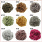 74 Colors Easy To Wear Stylish Hair Scrunchies
