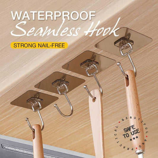 Strong Nail-free Waterproof Seamless Hook