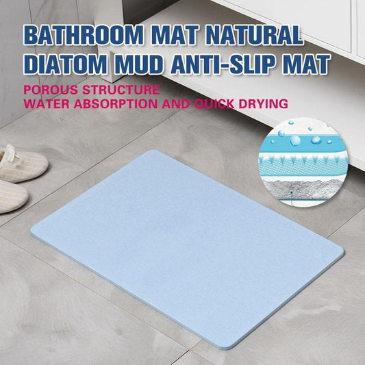 Bathroom Mat Natural Diatom Mud Anti-slip Mat