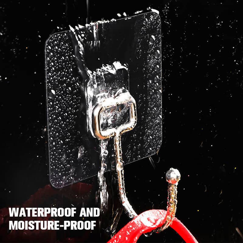 Strong Nail-free Waterproof Seamless Hook-3