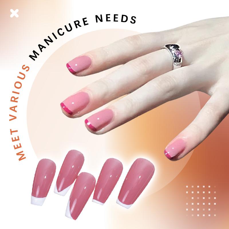 ✨✨Latest French manicure seal