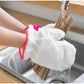 Bamboo Fiber Dishwashing Gloves-5