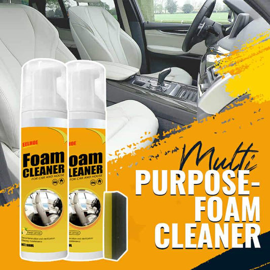 🔥2023 New Year Sale - Car Magic Foam Cleaner-🔥Buy 3 Get 3 Free Shipping