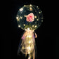 (🔥Last Day Promotion- SAVE 48% OFF)💕LED Luminous Balloon Rose Bouquet(Buy 2 get 1 free)