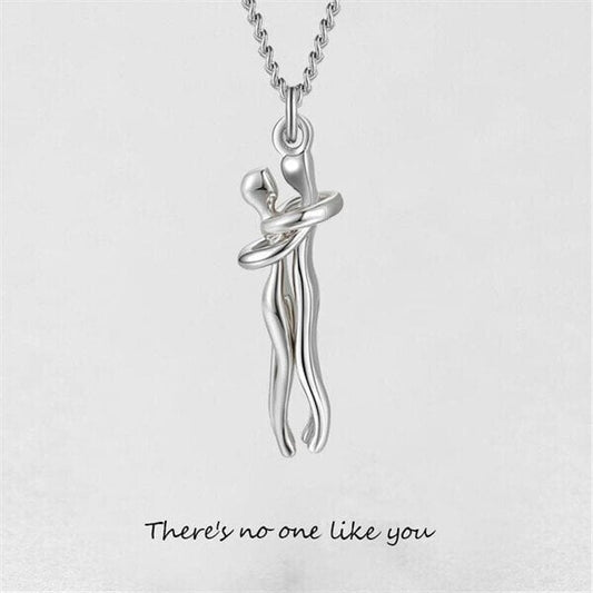 The Perfect Gift for Loved One-Hug Necklace🔥Best Gift for your lover🔥